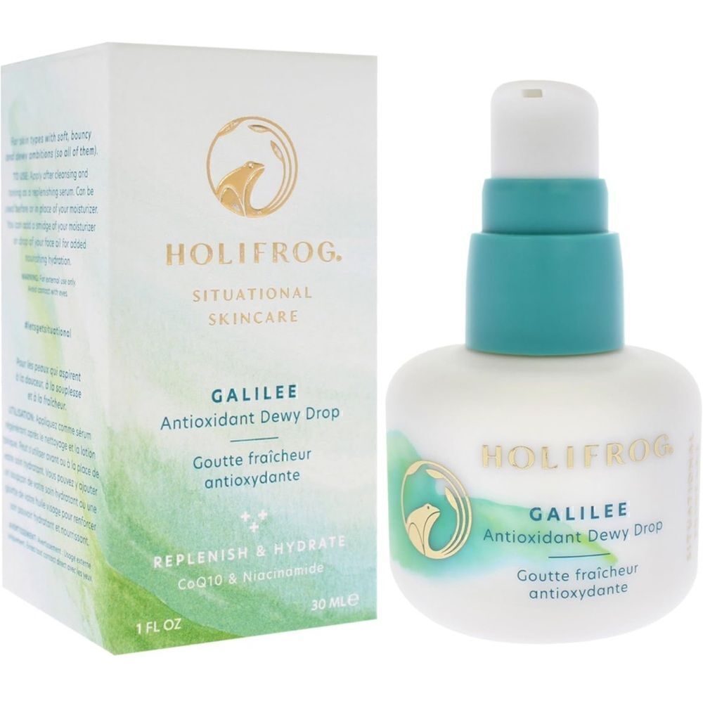 Galilee Antioxidant Dewy Drop by HoliFrog for Women - 1 oz Serum, NIB
